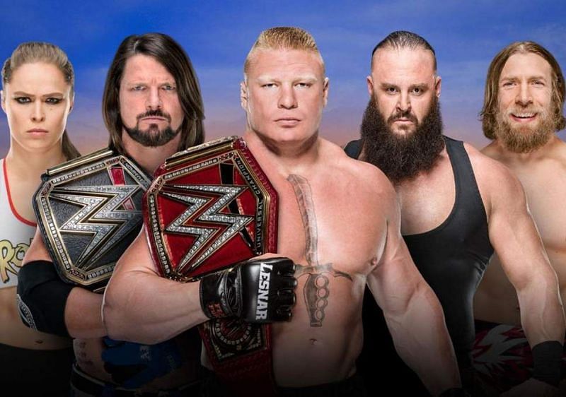 Brock as champion doesn't move the rating meter up